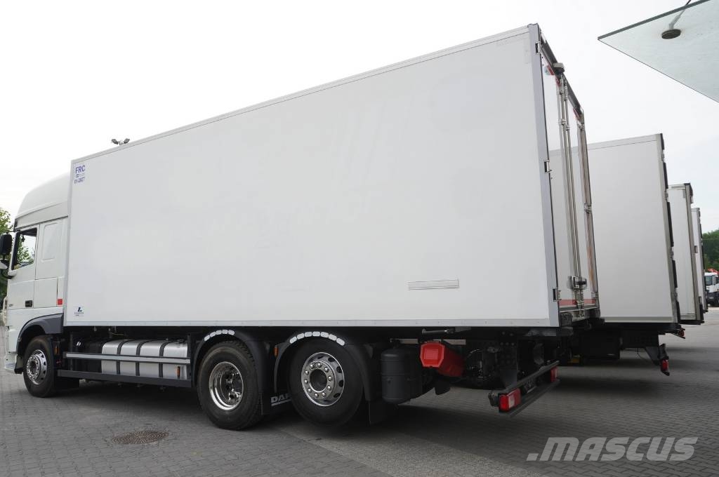 DAF XF 480 E6 6×2 / Refrigerator 18 pallets / 6 units Kylmä-/Lämpökori kuorma-autot