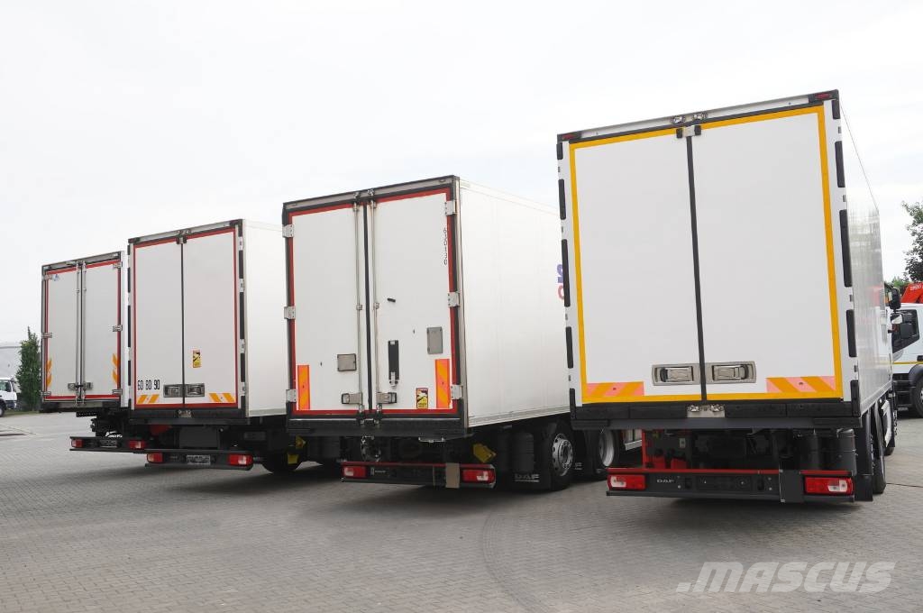 DAF XF 480 E6 6×2 / Refrigerator 18 pallets / 6 units Kylmä-/Lämpökori kuorma-autot