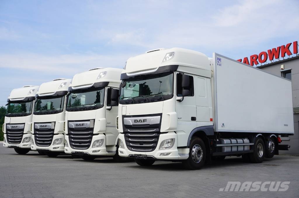DAF XF 480 E6 6×2 / Refrigerator 18 pallets / 6 units Kylmä-/Lämpökori kuorma-autot
