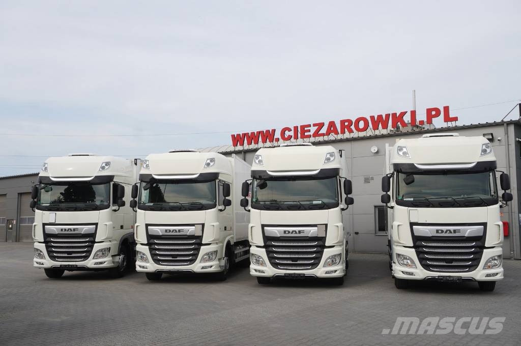 DAF XF 480 E6 6×2 / Refrigerator 18 pallets / 6 units Kylmä-/Lämpökori kuorma-autot