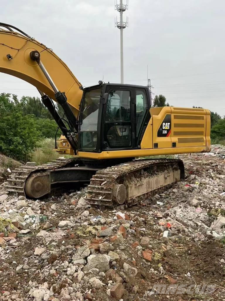 CAT 336GC Kāpurķēžu ekskavatori