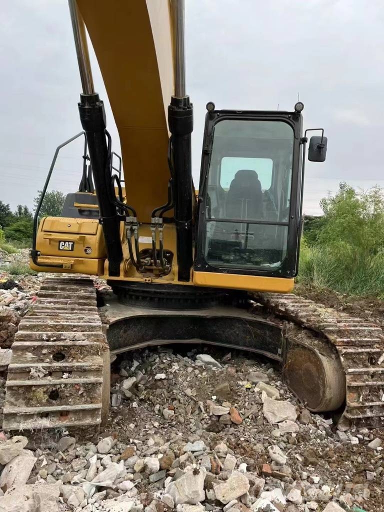 CAT 336GC Kāpurķēžu ekskavatori