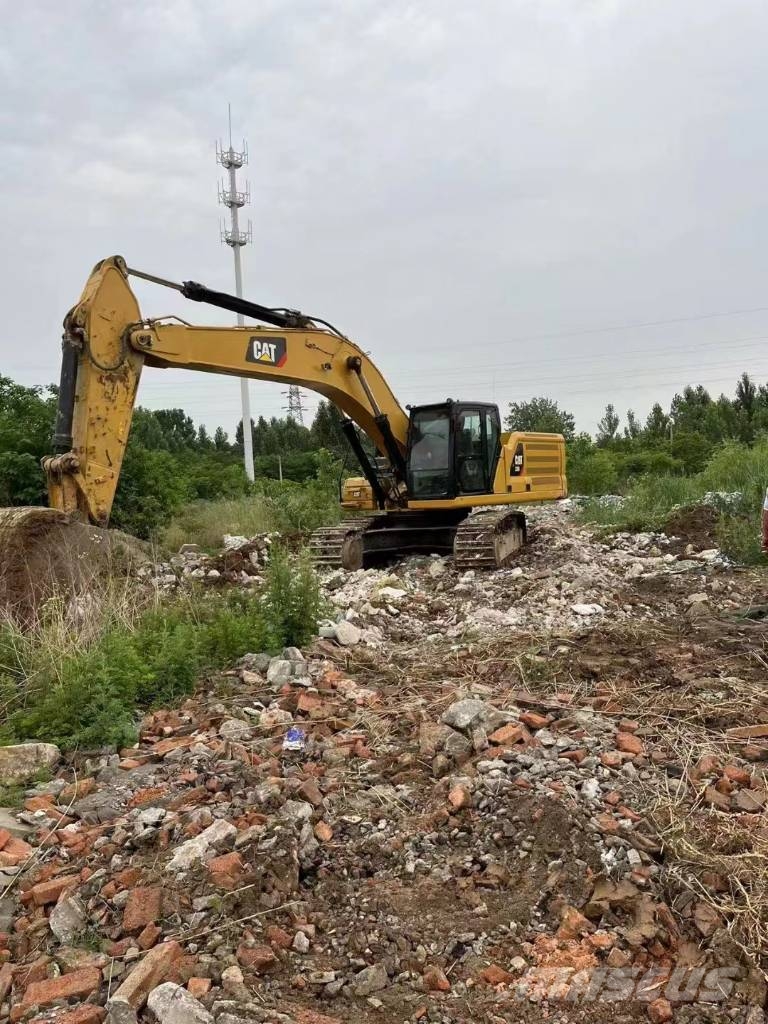 CAT 336GC Kāpurķēžu ekskavatori