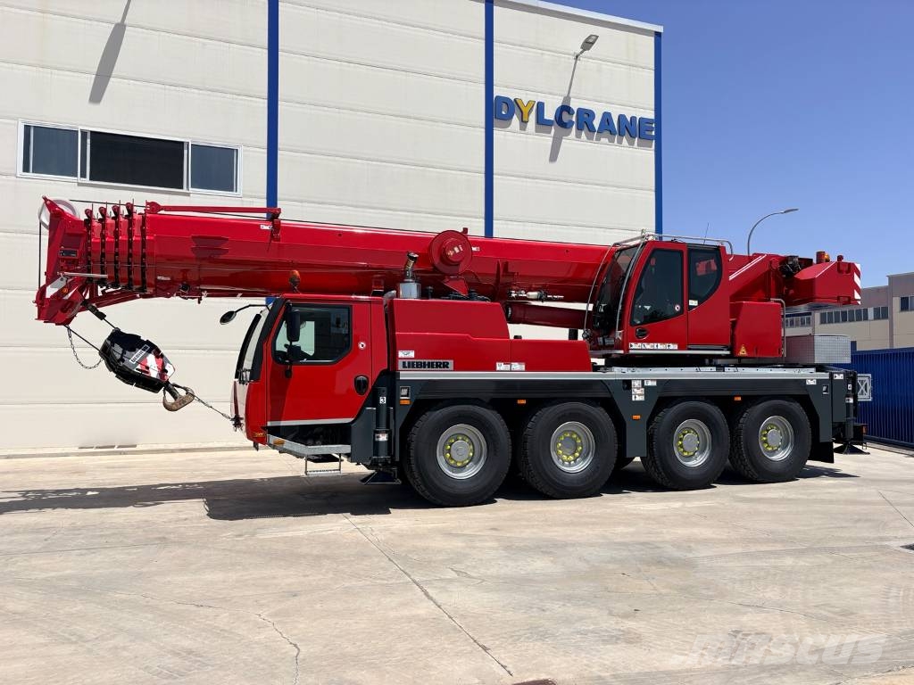 Liebherr LTM 1070-4.2 All terrain cranes