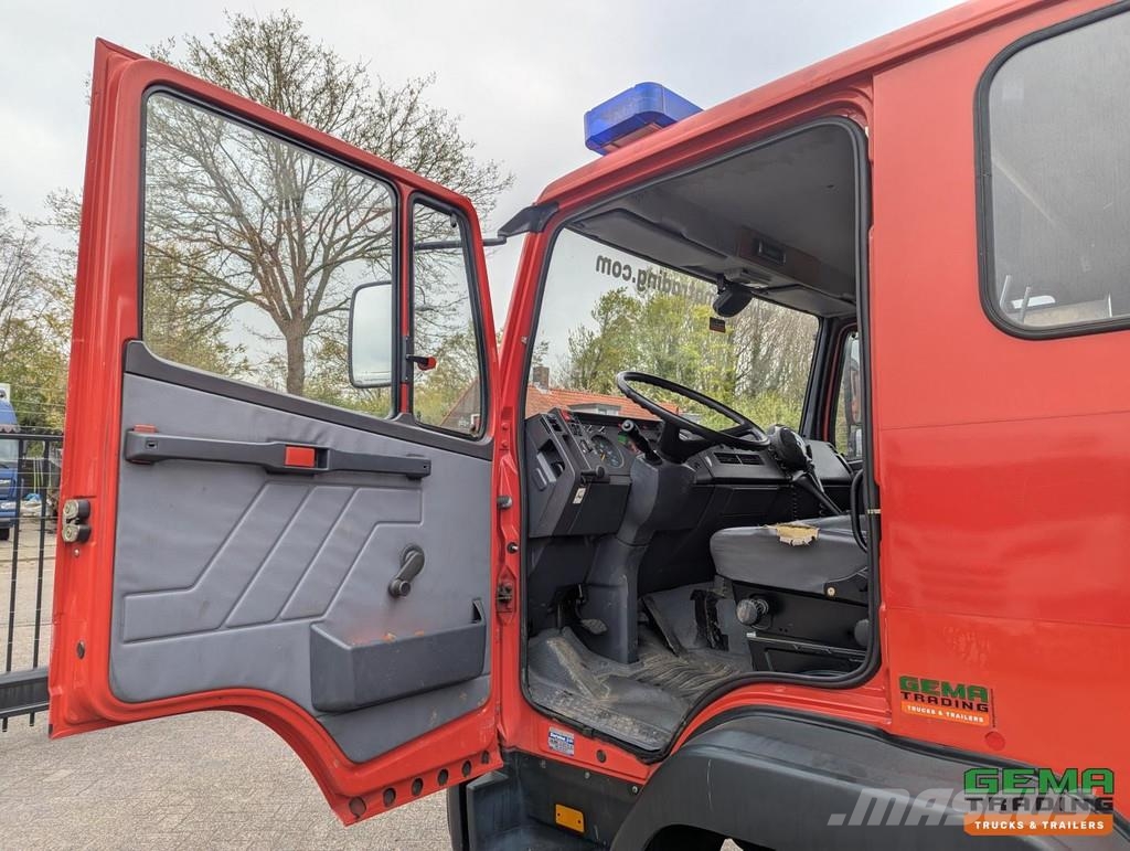 Mercedes-Benz 1124 AF 4x4 Dubbelcab 6Cil - 9 Pers - Kronenburg T Пожарни камиони