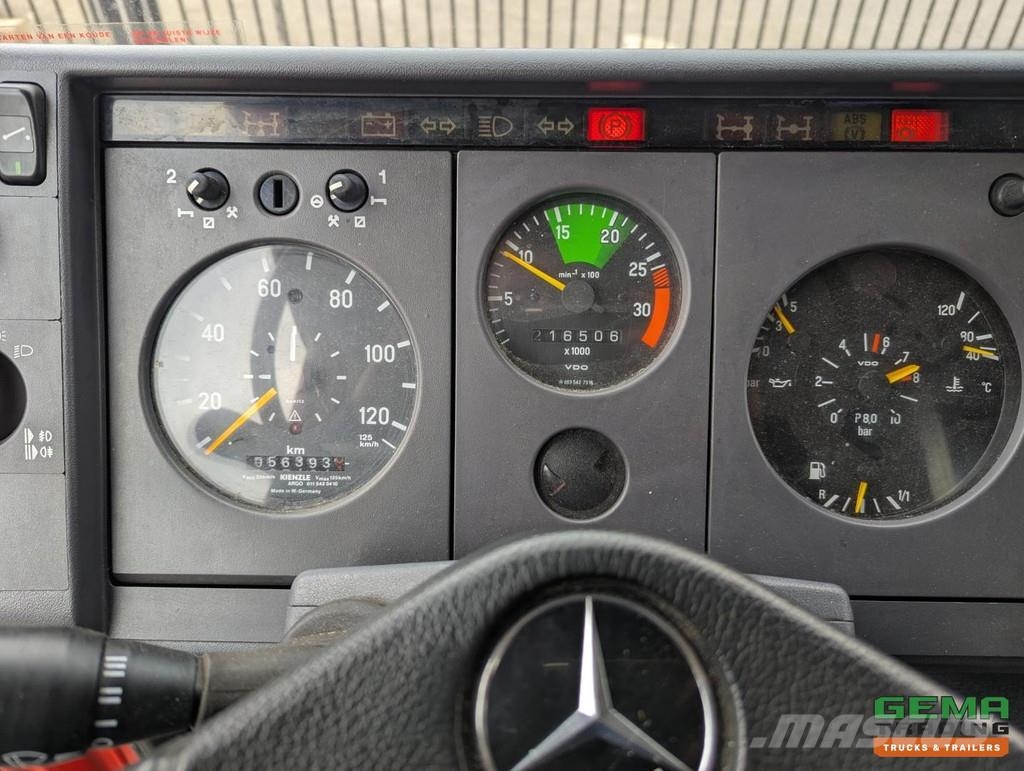Mercedes-Benz 1124 AF 4x4 Dubbelcab 6Cil - 9 Pers - Kronenburg T Пожарни камиони