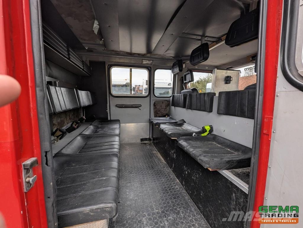 Mercedes-Benz 1124 AF 4x4 Dubbelcab 6Cil - 9 Pers - Kronenburg T Пожарни камиони