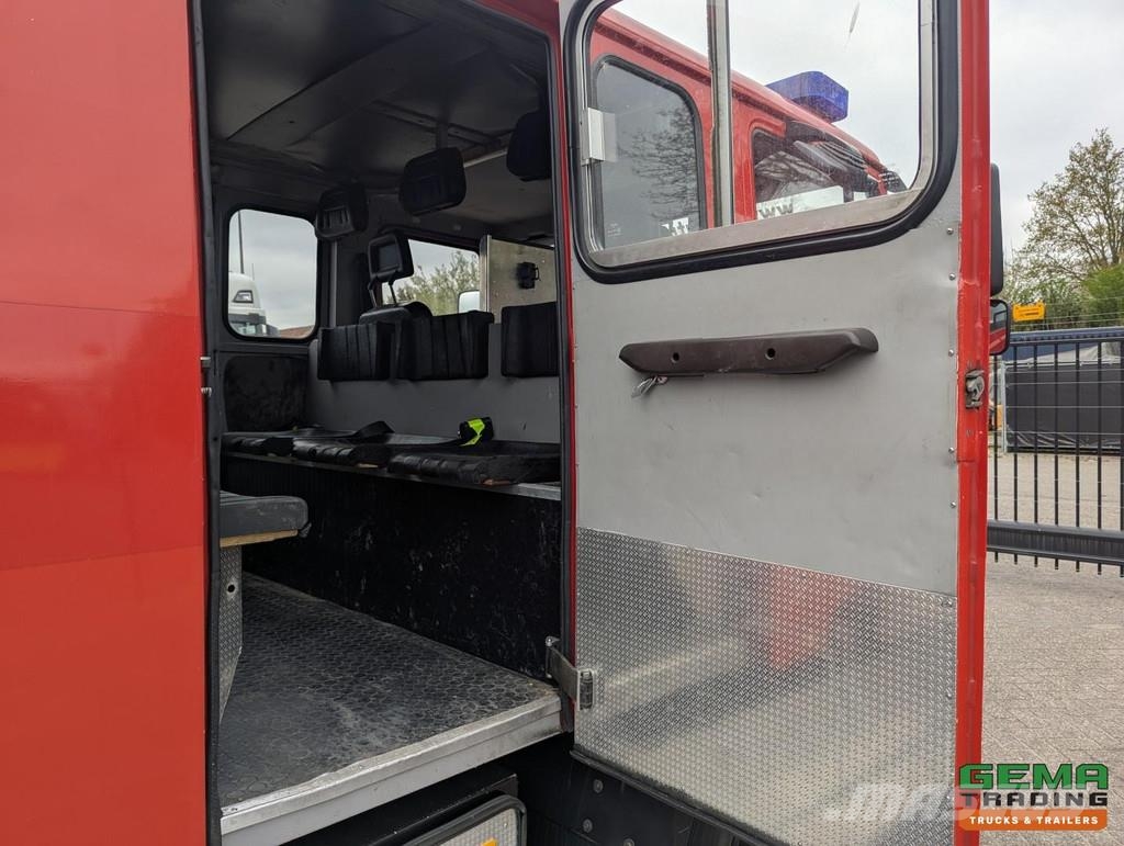 Mercedes-Benz 1124 AF 4x4 Dubbelcab 6Cil - 9 Pers - Kronenburg T Пожарни камиони