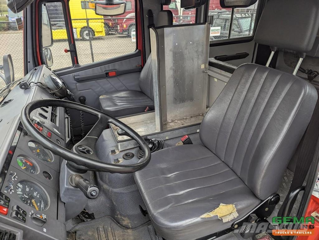 Mercedes-Benz 1124 AF 4x4 Dubbelcab 6Cil - 9 Pers - Kronenburg T Пожарни камиони
