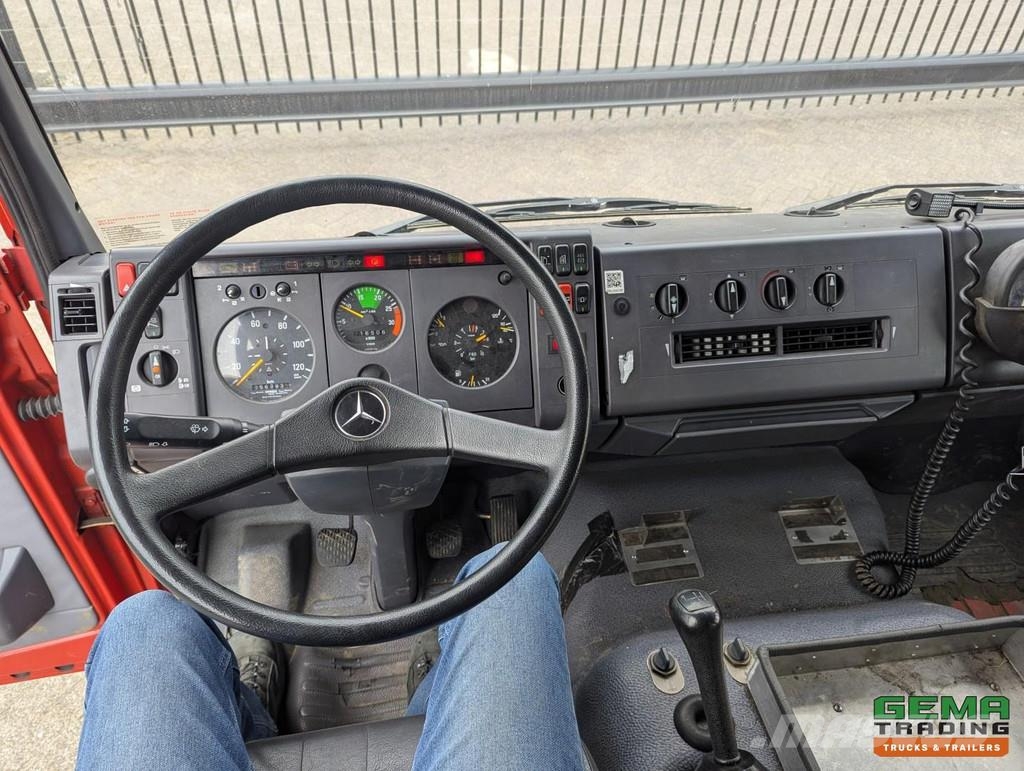 Mercedes-Benz 1124 AF 4x4 Dubbelcab 6Cil - 9 Pers - Kronenburg T Пожарни камиони