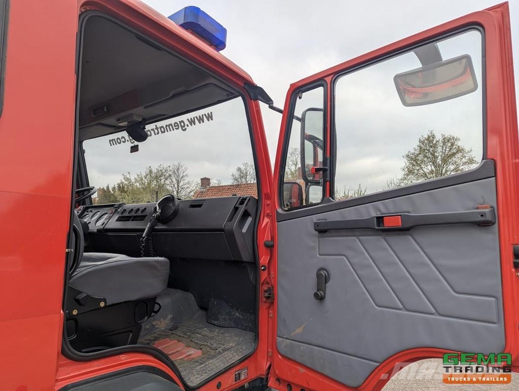 Mercedes-Benz 1124 AF 4x4 Dubbelcab 6Cil - 9 Pers - Kronenburg T Пожарни камиони