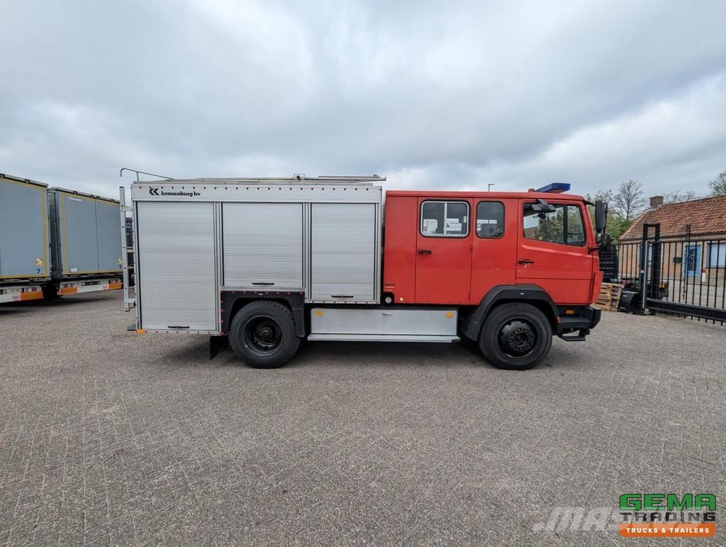 Mercedes-Benz 1124 AF 4x4 Dubbelcab 6Cil - 9 Pers - Kronenburg T Пожарни камиони