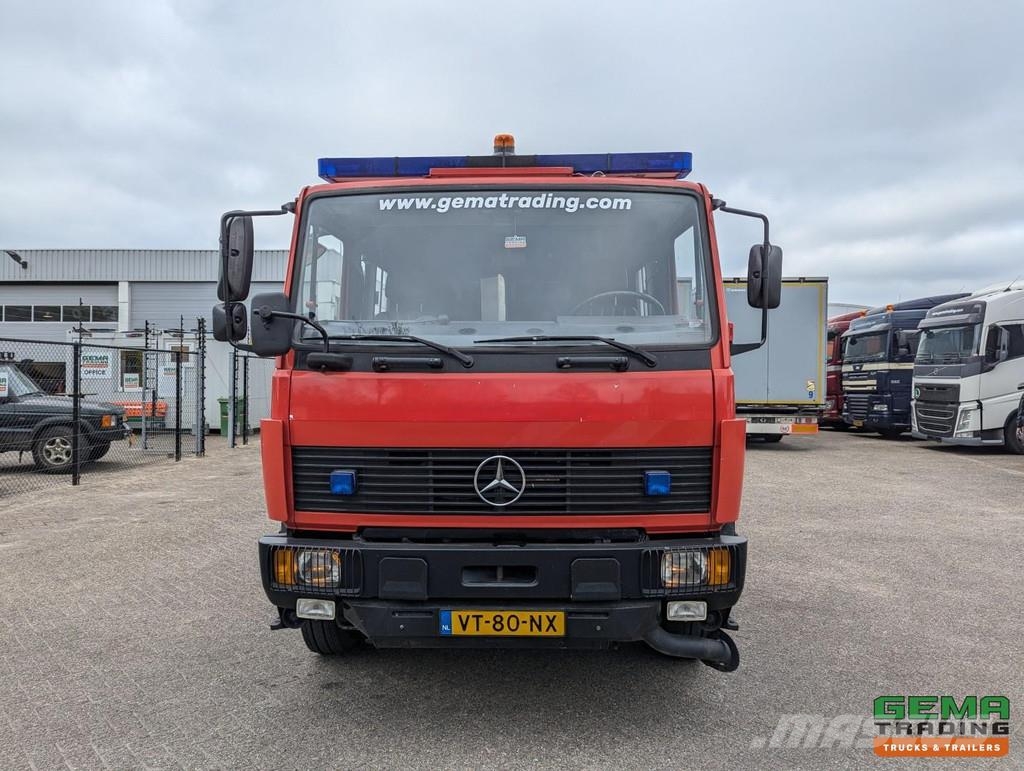Mercedes-Benz 1124 AF 4x4 Dubbelcab 6Cil - 9 Pers - Kronenburg T Пожарни камиони