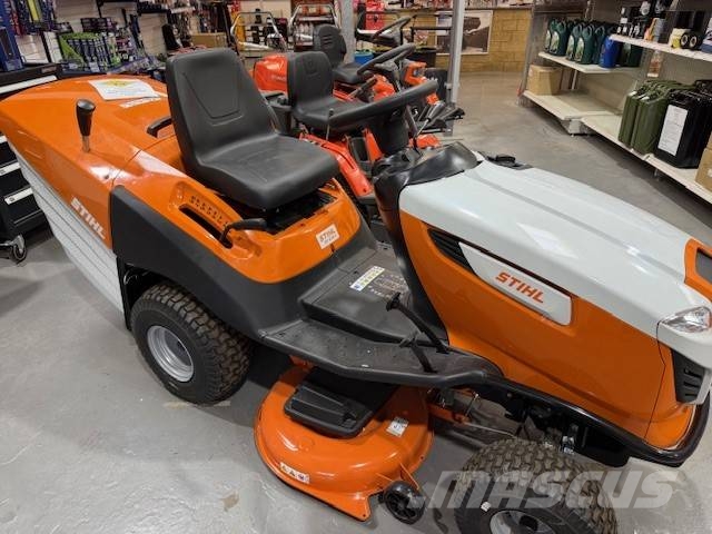 Stihl 5112 Z RIDE ON MOWER Riding mowers