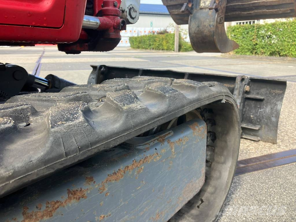 Takeuchi TB 216 midigraver | 3080 uur | verstelbare rupsen Mini ekskavatori < 7 t