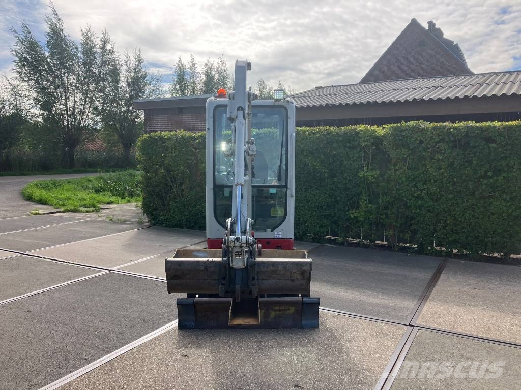Takeuchi TB 216 midigraver | 3080 uur | verstelbare rupsen Mini ekskavatori < 7 t