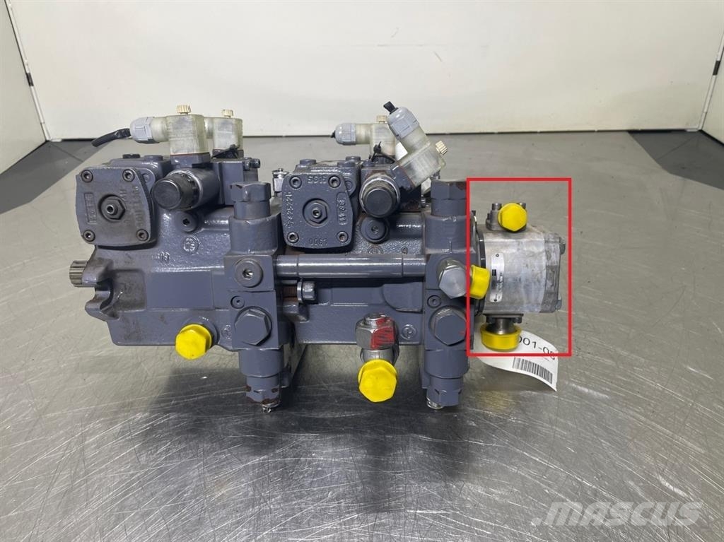 Vögele 1802271/96.2823.1000-Haldex WP09A1-Gearpump Hydraulique