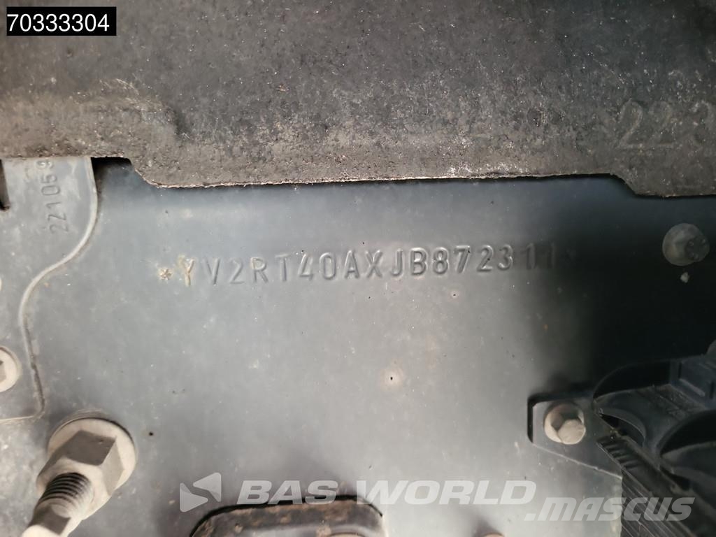 Volvo FH 500 FH 4X2 Standklima Full-Air PTO Navi ACC Led Trækkere