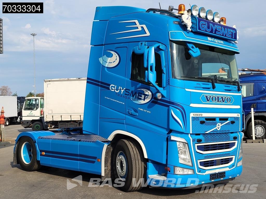 Volvo FH 500 FH 4X2 Standklima Full-Air PTO Navi ACC Led Trækkere