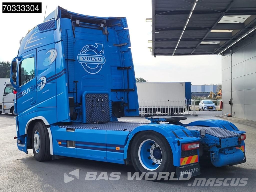 Volvo FH 500 FH 4X2 Standklima Full-Air PTO Navi ACC Led Trækkere