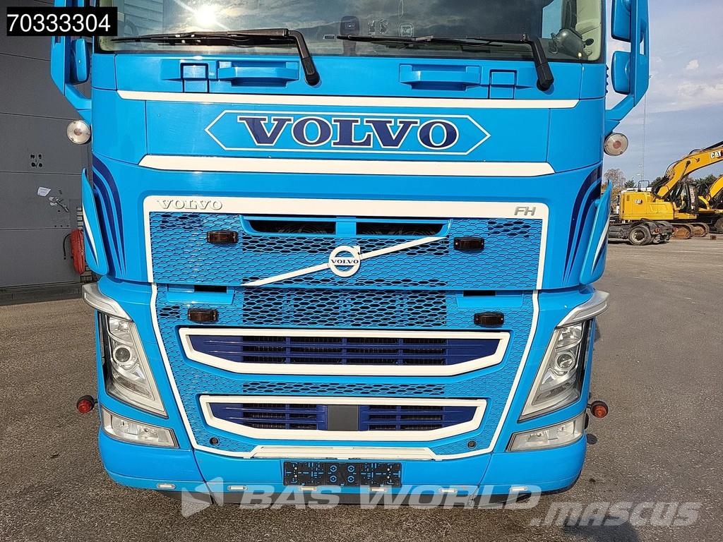 Volvo FH 500 FH 4X2 Standklima Full-Air PTO Navi ACC Led Trækkere