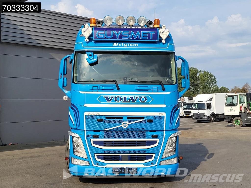 Volvo FH 500 FH 4X2 Standklima Full-Air PTO Navi ACC Led Trækkere