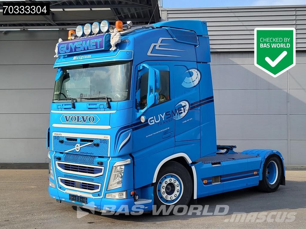Volvo FH 500 FH 4X2 Standklima Full-Air PTO Navi ACC Led Trækkere