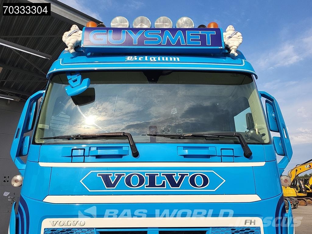 Volvo FH 500 FH 4X2 Standklima Full-Air PTO Navi ACC Led Trækkere