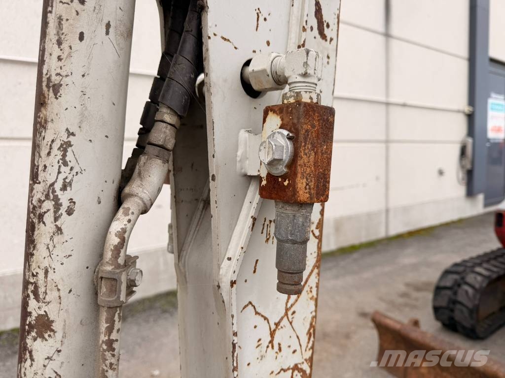 Takeuchi TB 016 Minikaivukoneet < 7t