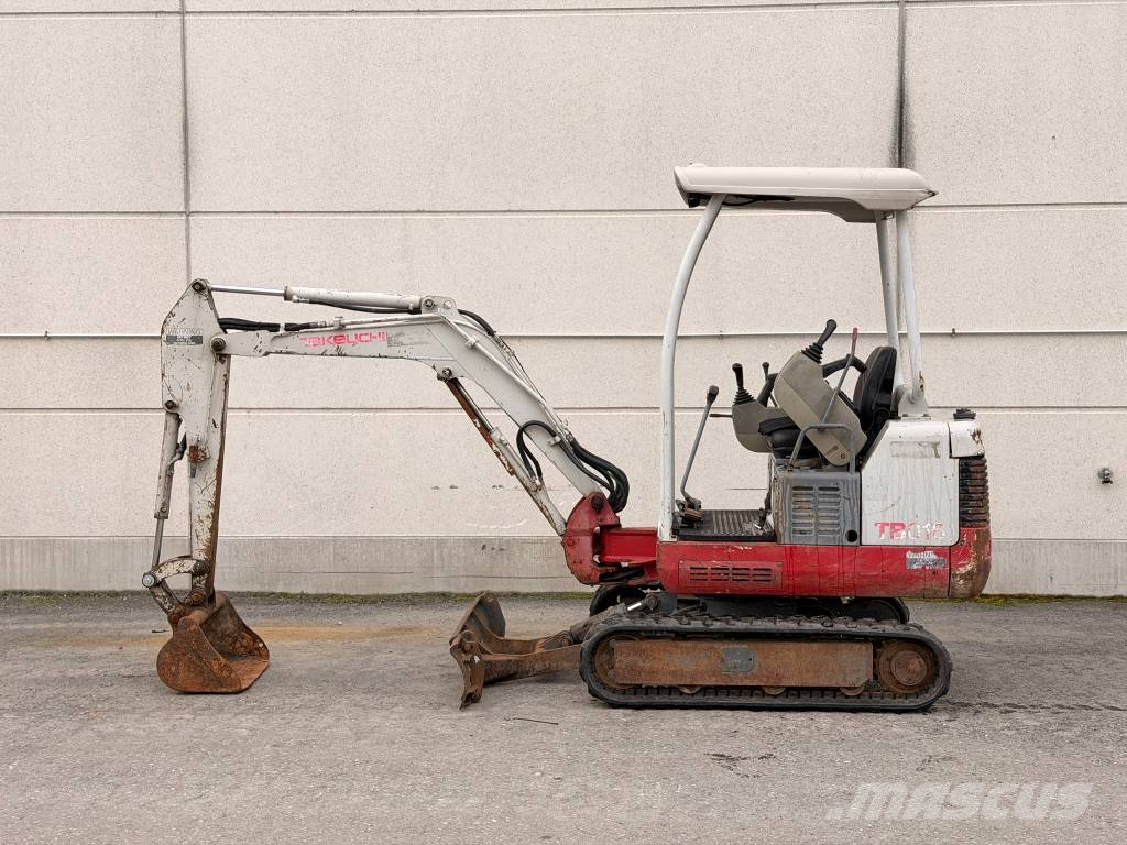Takeuchi TB 016 Minikaivukoneet < 7t