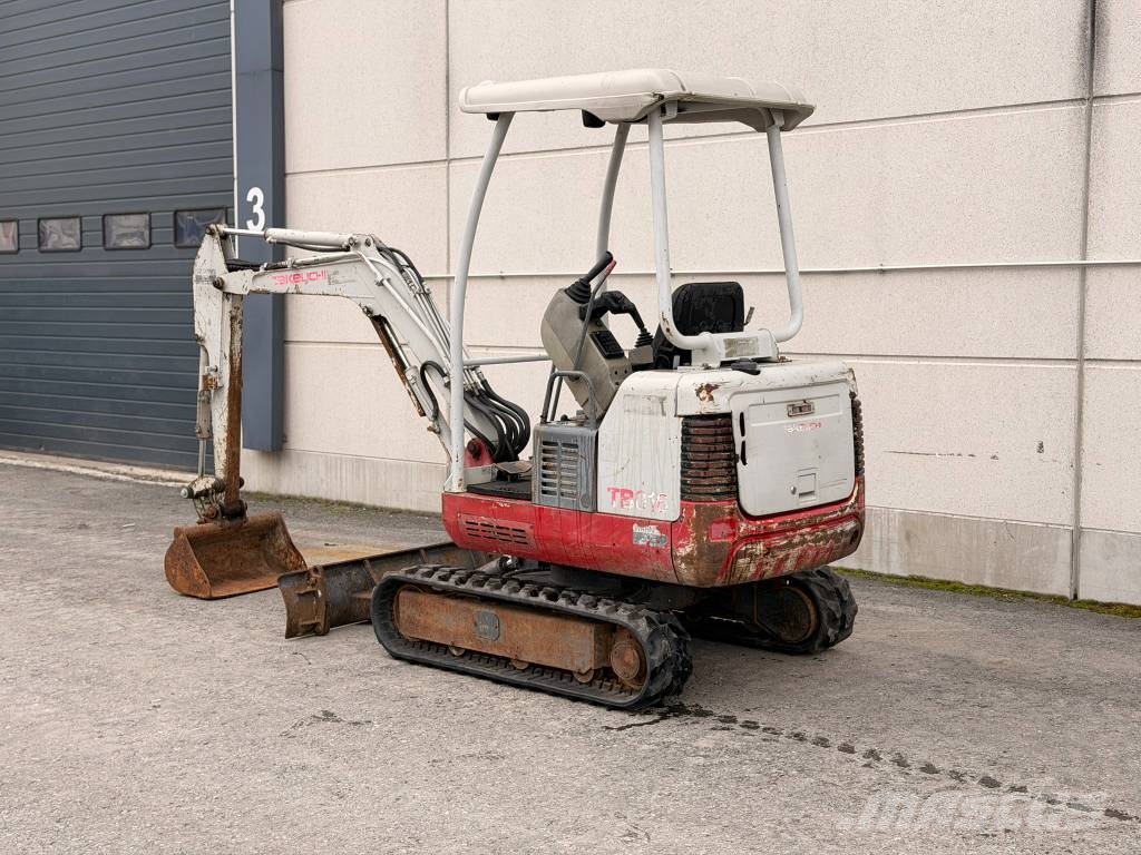 Takeuchi TB 016 Minikaivukoneet < 7t