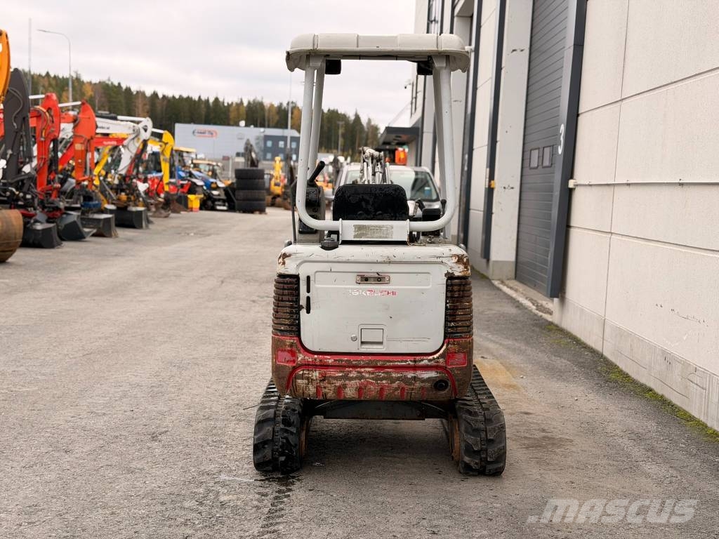 Takeuchi TB 016 Minikaivukoneet < 7t