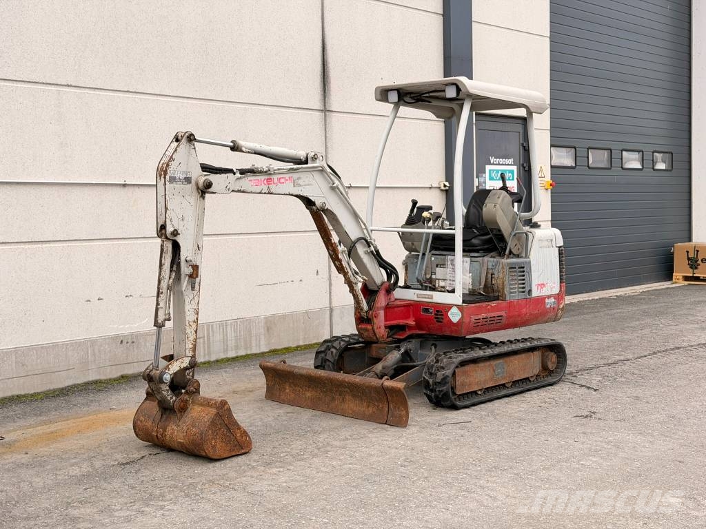 Takeuchi TB 016 Minikaivukoneet < 7t