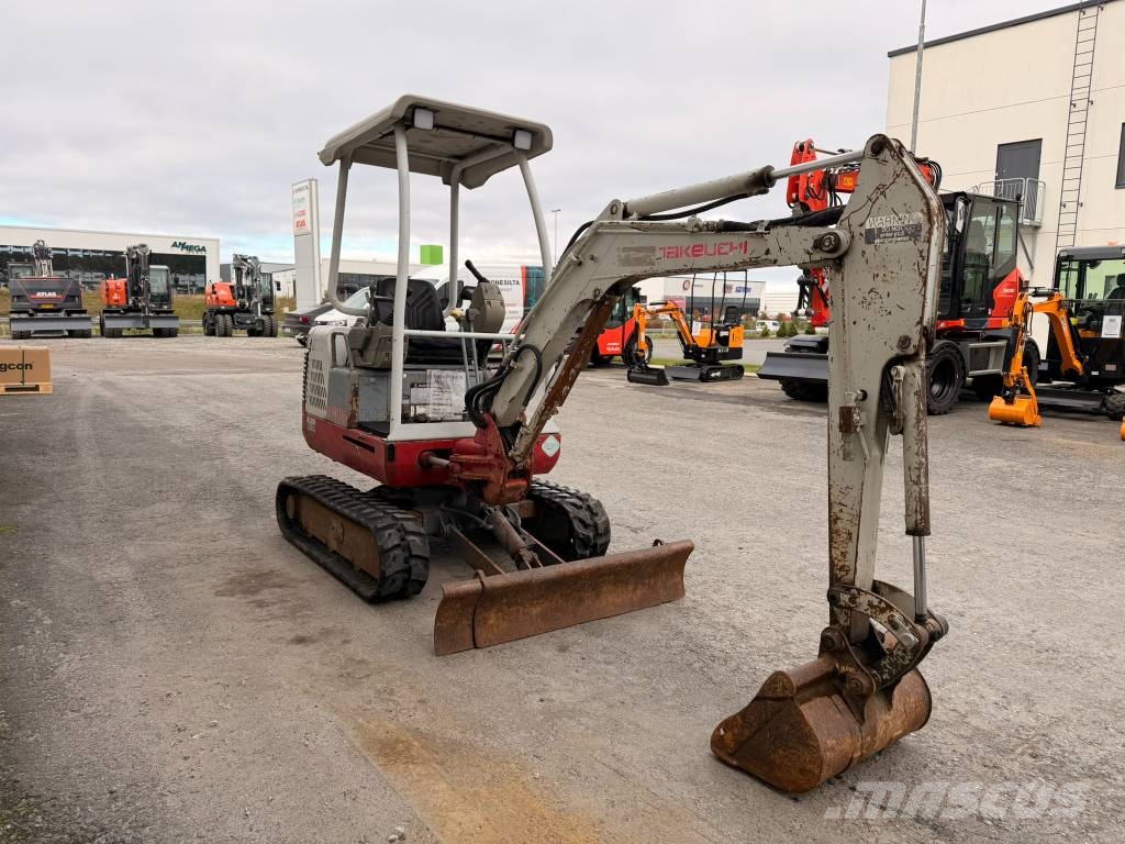 Takeuchi TB 016 Minikaivukoneet < 7t