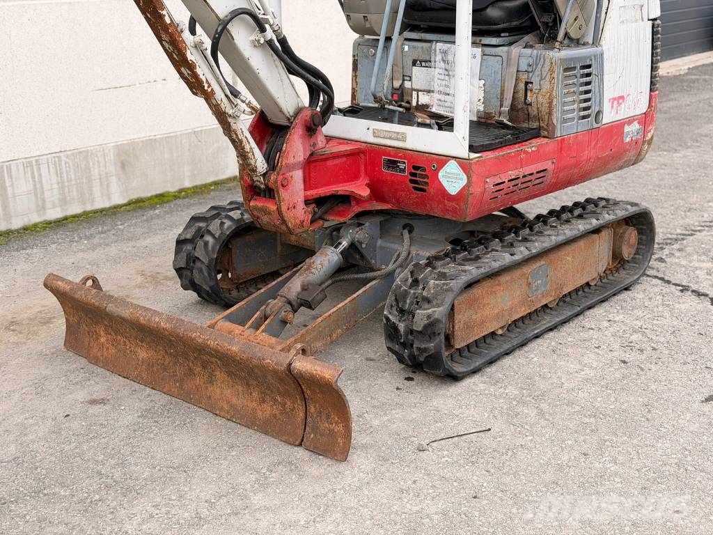 Takeuchi TB 016 Minikaivukoneet < 7t