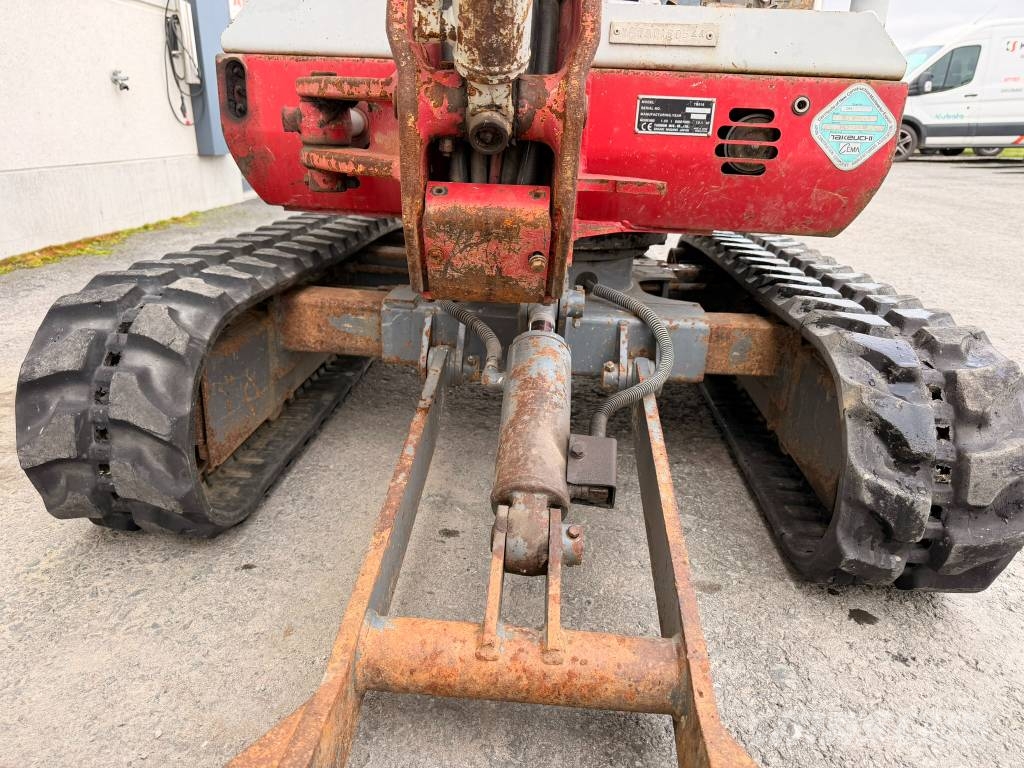 Takeuchi TB 016 Minikaivukoneet < 7t
