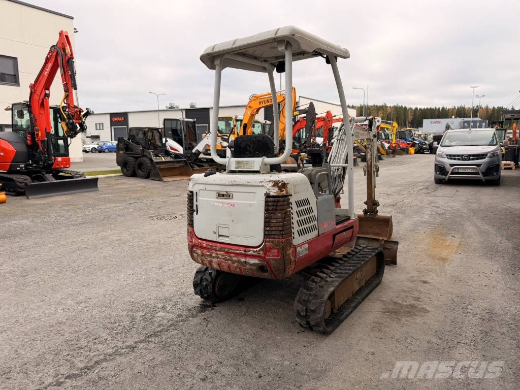 Takeuchi TB 016 Minikaivukoneet < 7t