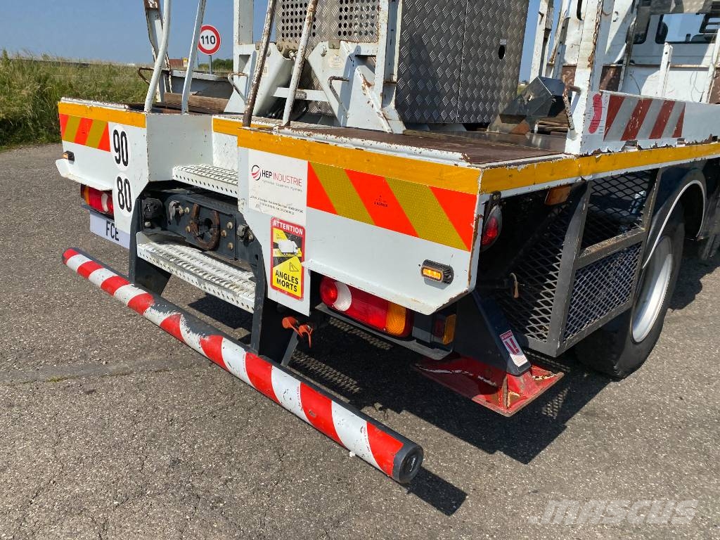 Iveco EUROCARGO 140-250/TELECOM20-HEP endommagée Taladros pesados