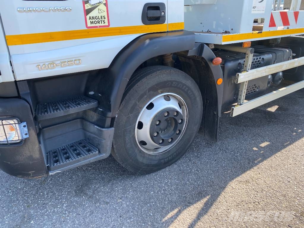 Iveco EUROCARGO 140-250/TELECOM20-HEP endommagée Taladros pesados