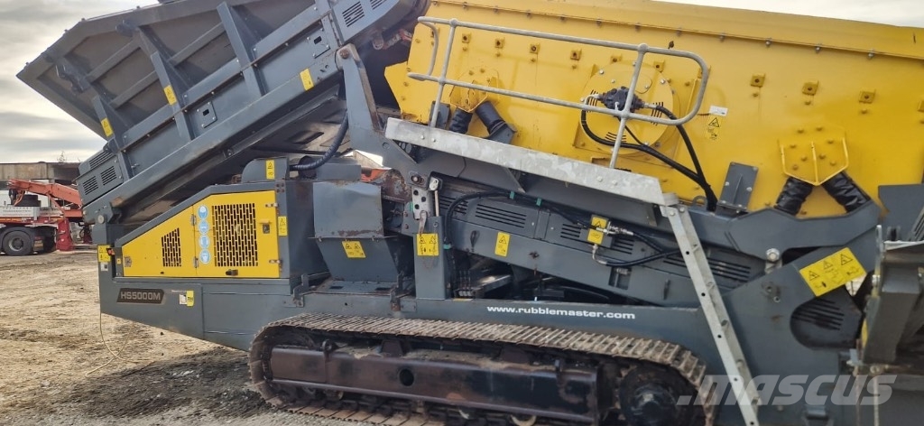 Rubble Master HS5000 Mobile Siebanlagen