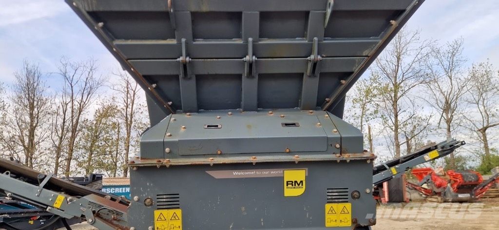 Rubble Master HS5000 Mobile Siebanlagen