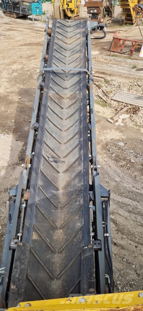 Rubble Master HS5000 Mobile Siebanlagen