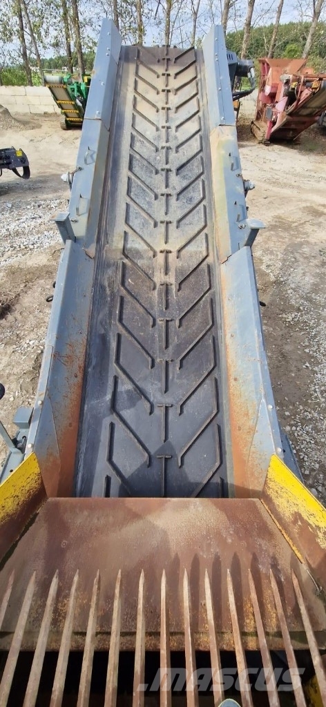 Rubble Master HS5000 Mobile Siebanlagen