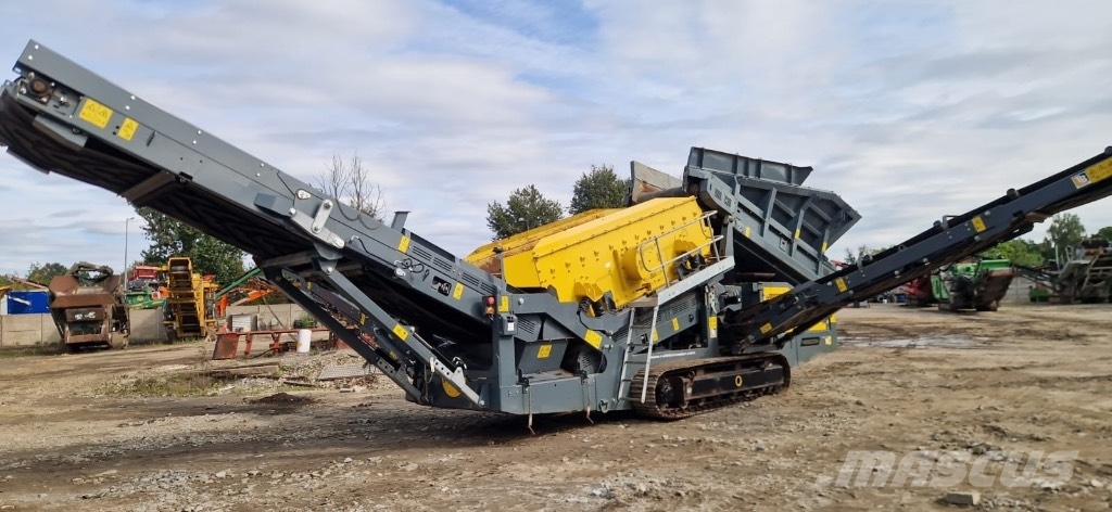 Rubble Master HS5000 Mobile Siebanlagen