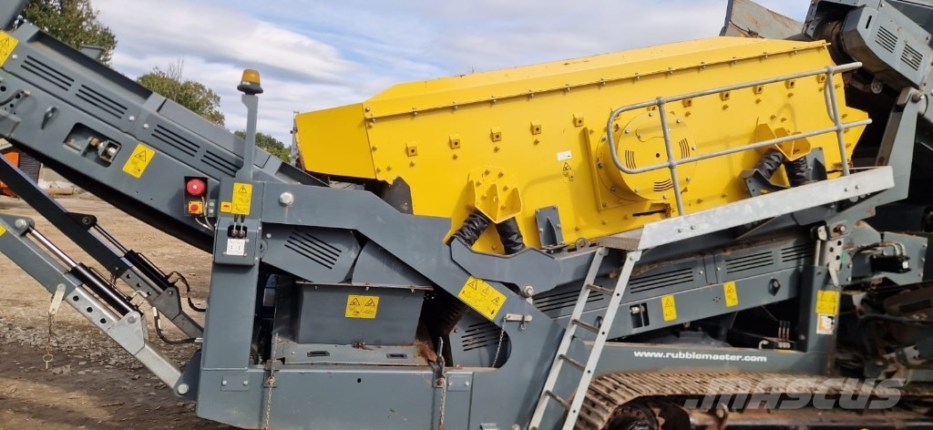 Rubble Master HS5000 Mobile Siebanlagen