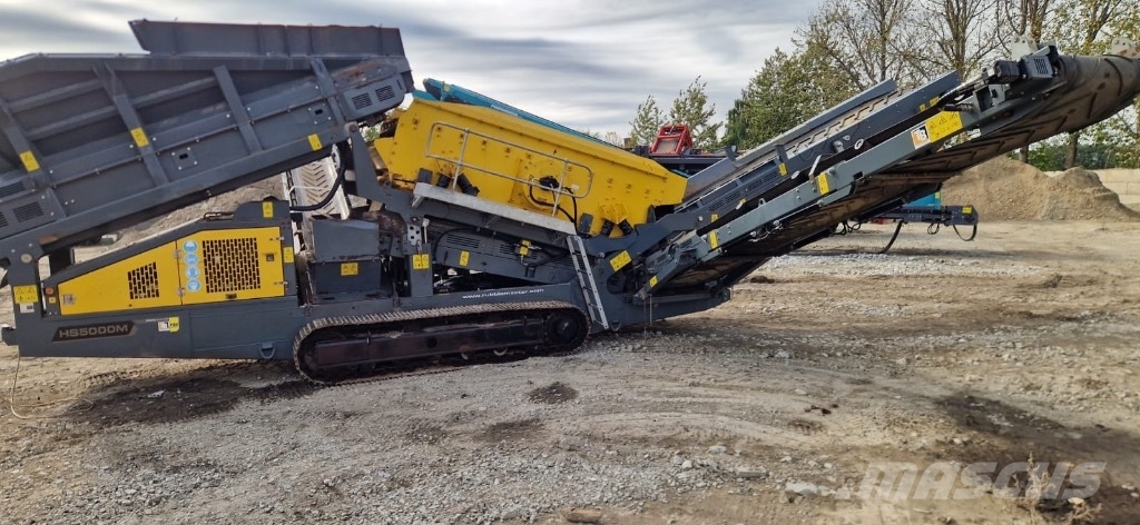 Rubble Master HS5000 Mobile Siebanlagen