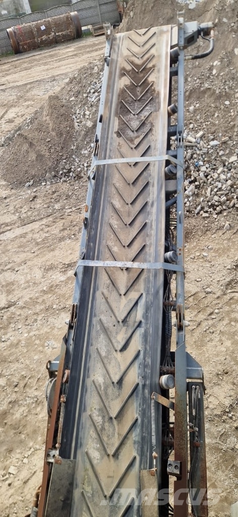 Rubble Master HS5000 Mobile Siebanlagen