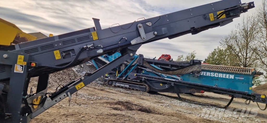 Rubble Master HS5000 Mobile Siebanlagen