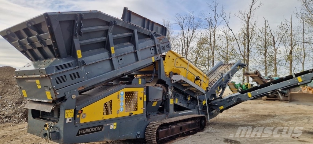Rubble Master HS5000 Mobile Siebanlagen