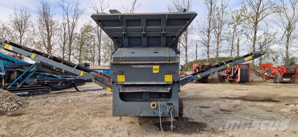 Rubble Master HS5000 Mobile Siebanlagen
